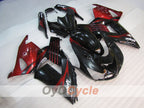 Injection Fairing kit for 06-11 NINJA ZX-14R - Red Wine Color, Black - Factory Style #OYO87906126