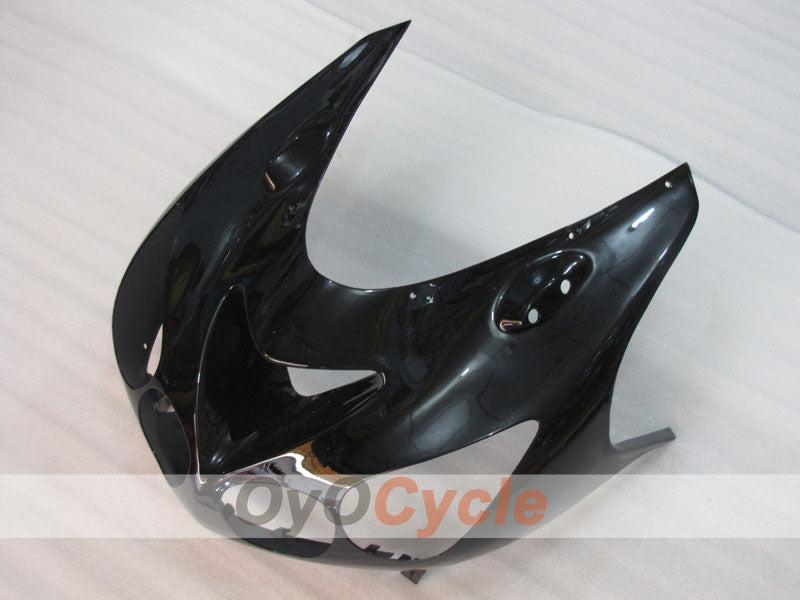 Injection Fairing kit for 06-11 NINJA ZX-14R - Red Wine Color, Black - Factory Style #OYO87906126