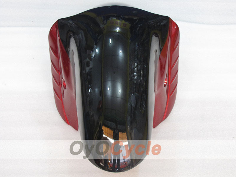 Injection Fairing kit for 06-11 NINJA ZX-14R - Red Wine Color, Black - Factory Style #OYO87906126