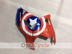 Injection Fairing kit for 06-11 NINJA ZX-14R - Red, Blue, White - Customize #OYO87906128