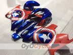 Injection Fairing kit for 06-11 NINJA ZX-14R - Red, Blue, White - Customize #OYO87906128
