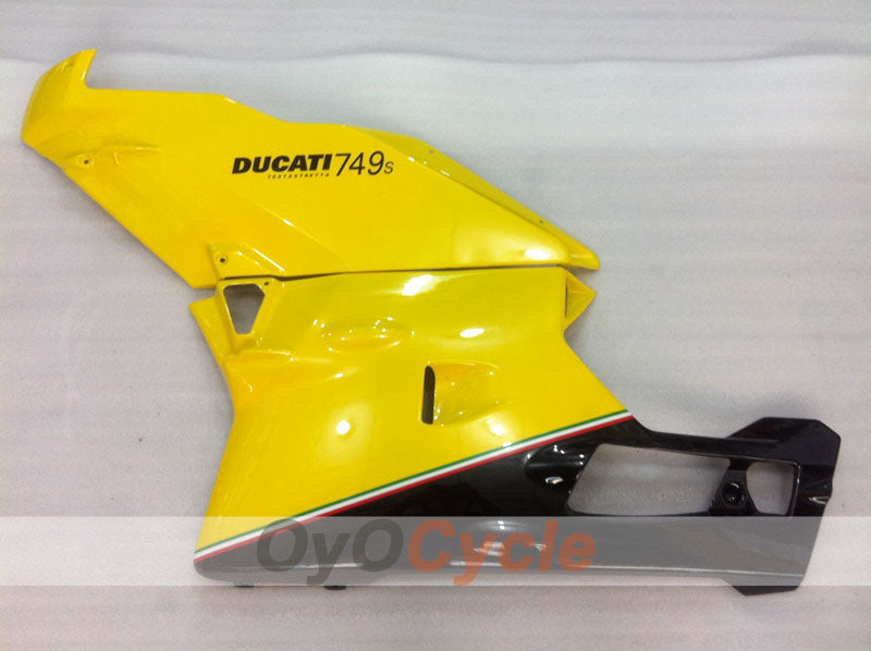 Left & Right Side Fairing For Ducati 03-04 999 #OYO87914010