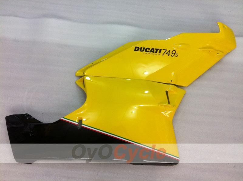 Left & Right Side Fairing For Ducati 03-04 999 #OYO87914010