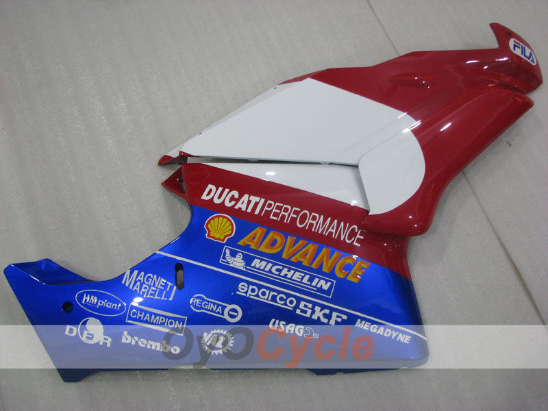 Left & Right Side Fairing For Ducati 03-04 999 #OYO87914018 Secondary image