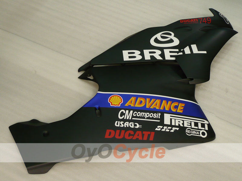 Left & Right Side Fairing For Ducati 03-04 999 #OYO87914027