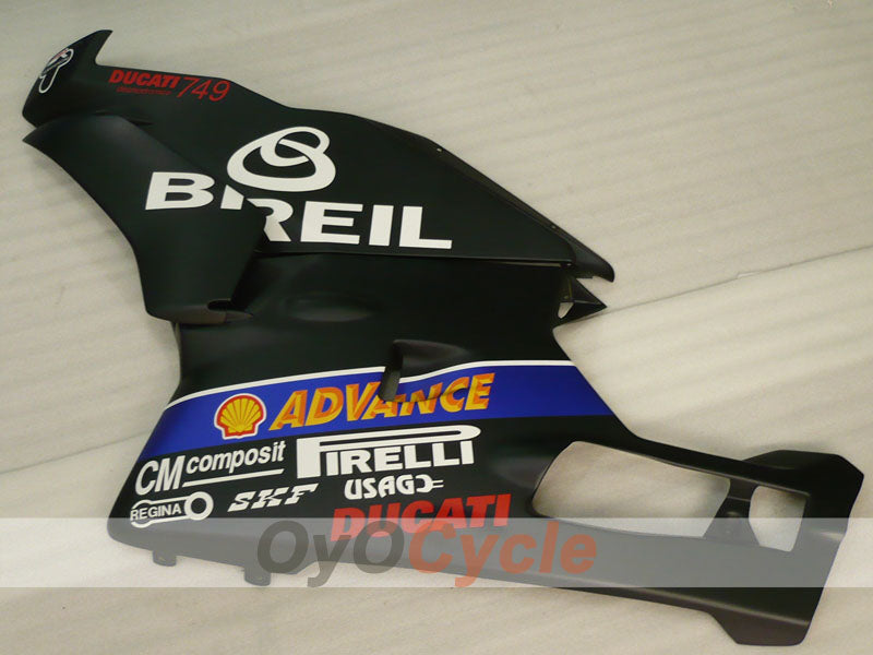 Left & Right Side Fairing For Ducati 03-04 999 #OYO87914027