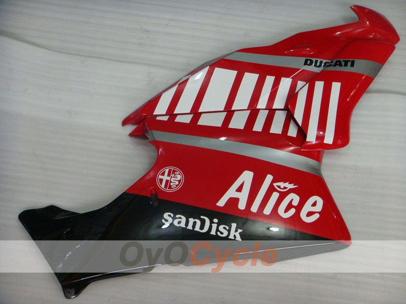 Left & Right Side Fairing For Ducati 05-06 749 #OYO87914174 Secondary image