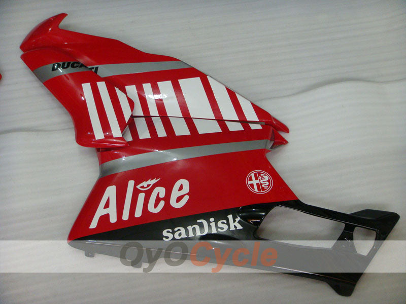 Left & Right Side Fairing For Ducati 05-06 999 #OYO87914081