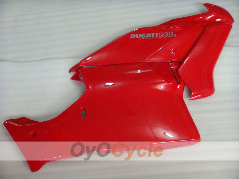 Left & Right Side Fairing For Ducati 05-06 999 #OYO87914084 Secondary image