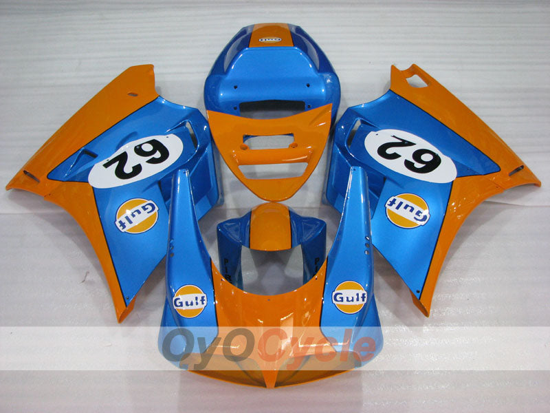 Injection Fairing kit for 99-02 Ducati 996 - Orange, Blue - Factory Style #OYO87906149 Secondary image