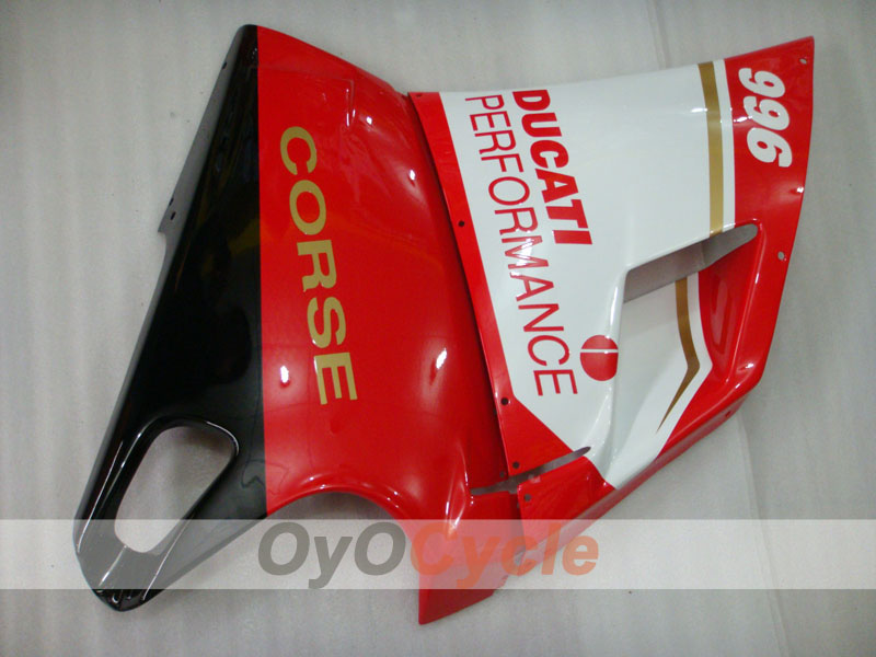Left & Right Side Fairing For Ducati 99-02 996 #OYO87913871 Secondary image