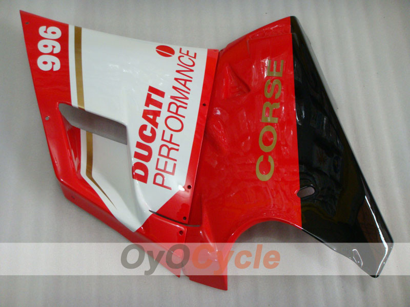 Left & Right Side Fairing For Ducati 99-02 996 #OYO87913871 Main image
