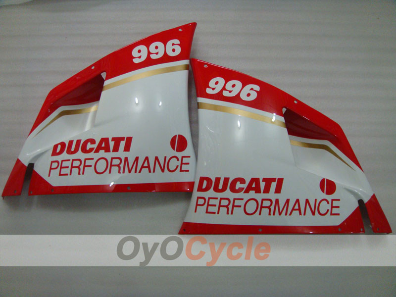 Left & Right Side Fairing For Ducati 99-02 996 #OYO87913871