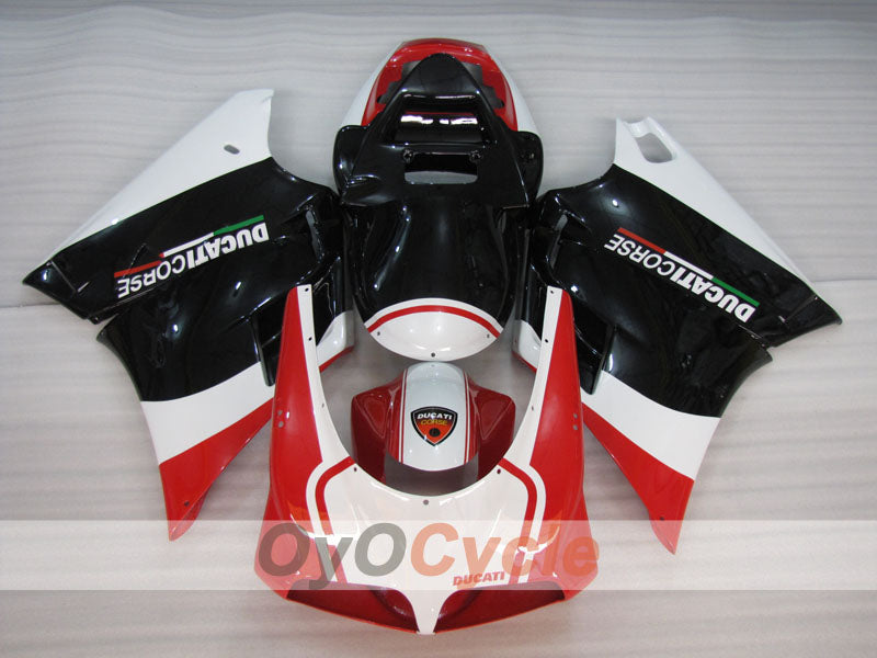 Injection Fairing kit for 94-02 Ducati 748 - Red, White, Black - Factory Style #OYO87906154 Secondary image