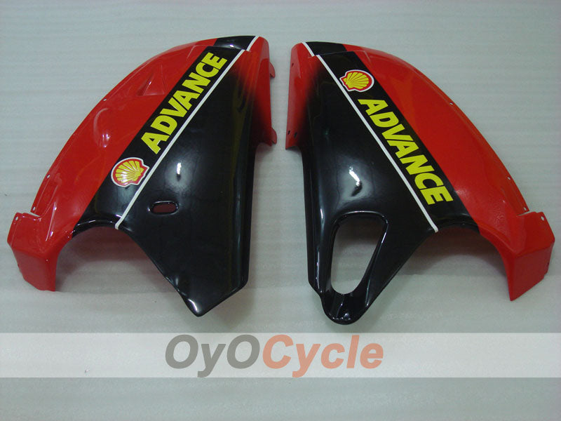 Left & Right Side Fairing For Ducati 02-04 998 #OYO87913939 Secondary image
