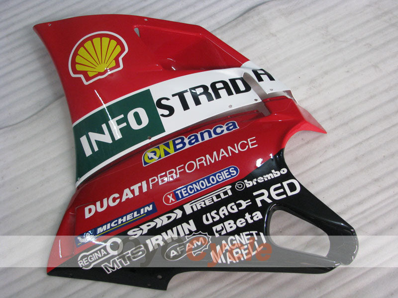 Left & Right Side Fairing For Ducati 02-04 998 #OYO87913941 Main image