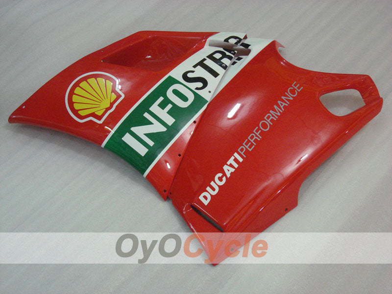 Left & Right Side Fairing For Ducati 02-04 998 #OYO87913950
