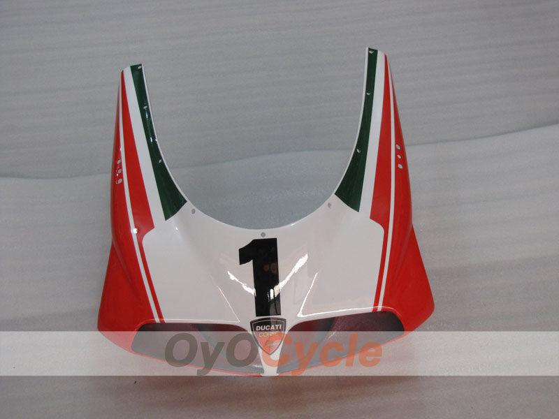 Front Upper Fairing For Ducati 02-04 998  #OYO87913952