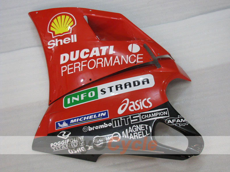Left & Right Side Fairing For Ducati 02-04 998 #OYO87913954 Main image