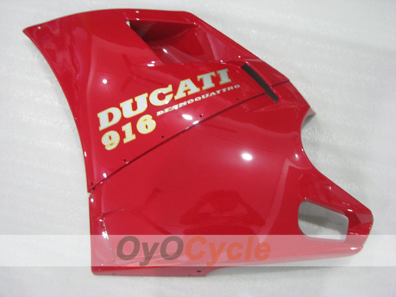 Left & Right Side Fairing For Ducati 94-98 916 #OYO87913700 Secondary image