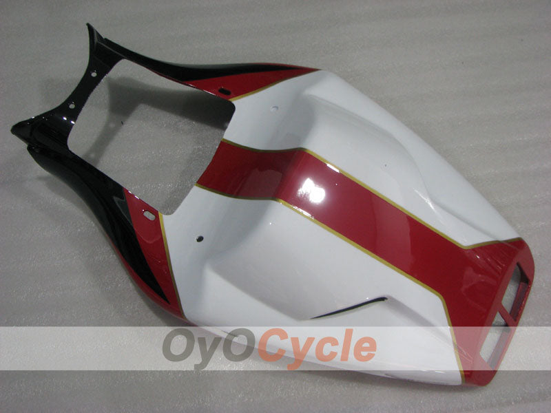Injection Fairing kit for 94-98 Ducati 916 - Red, White - Factory Style #OYO87906175