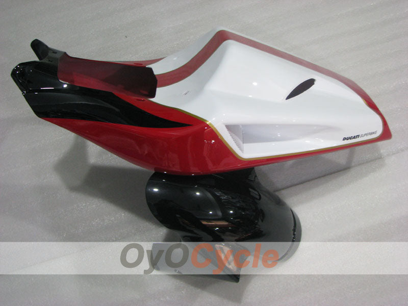 Injection Fairing kit for 94-98 Ducati 916 - Red, White - Factory Style #OYO87906175