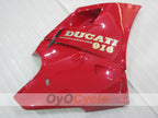 Injection Fairing kit for 94-98 Ducati 916 - Red, White - Factory Style #OYO87906175