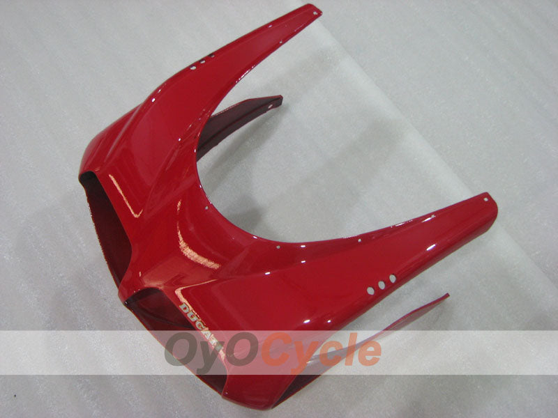 Injection Fairing kit for 94-98 Ducati 916 - Red, White - Factory Style #OYO87906175