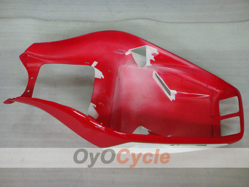 Injection Fairing kit for 94-98 Ducati 916 - Red, White - Factory Style #OYO87906176