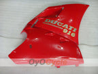 Injection Fairing kit for 94-98 Ducati 916 - Red, White - Factory Style #OYO87906176