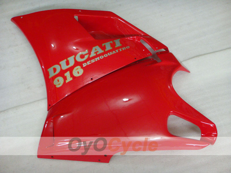 Left & Right Side Fairing For Ducati 94-98 916 #OYO87913704 Main image