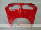 Injection Fairing kit for 94-98 Ducati 916 - Red, White - Factory Style #OYO87906176