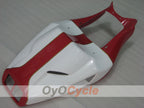 Injection Fairing kit for 94-98 Ducati 916 - Red, White - Factory Style #OYO87906177