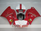 Injection Fairing kit for 94-98 Ducati 916 - Red, White - Factory Style #OYO87906177