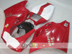 Injection Fairing kit for 94-98 Ducati 916 - Red, White - Factory Style #OYO87906177