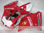 Injection Fairing kit for 94-98 Ducati 916 - Red, White - Performance #OYO87906178