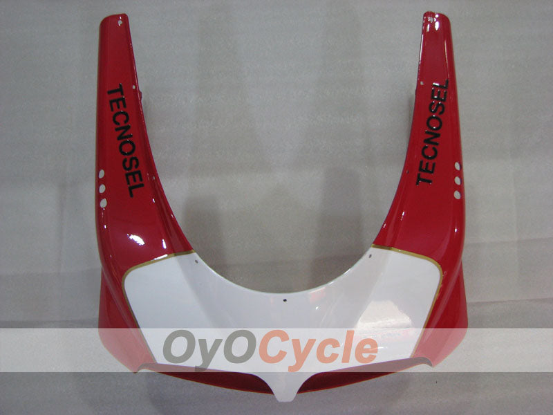 Injection Fairing kit for 94-98 Ducati 916 - Red, White - Performance #OYO87906178