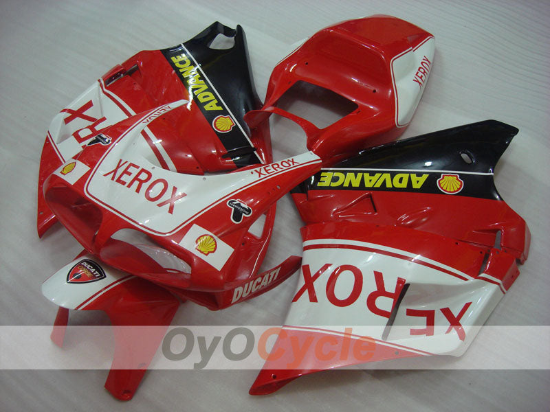 Injection Fairing kit for 94-98 Ducati 916 - Red, White, Black - Xerox #OYO87906179 Secondary image