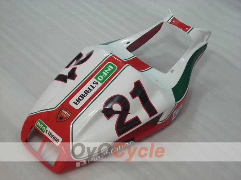 Rear Tail Fairing + Seat Cover For Ducati 94-98 916 #OYO87913725 Secondary image