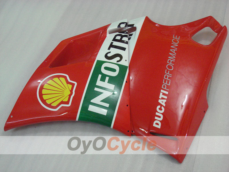 Left & Right Side Fairing For Ducati 94-98 916 #OYO87913726 Secondary image