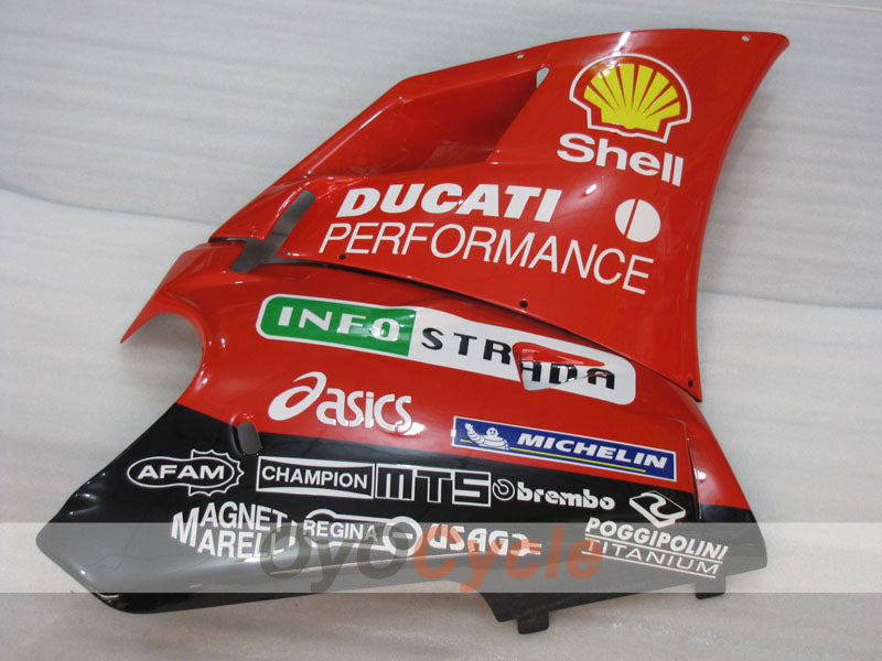 Left & Right Side Fairing For Ducati 94-98 916 #OYO87913730 Secondary image