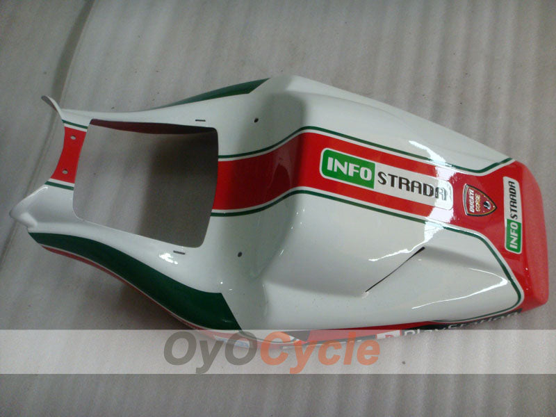 Rear Tail Fairing + Seat Cover For Ducati 94-98 916 #OYO87913758 Secondary image