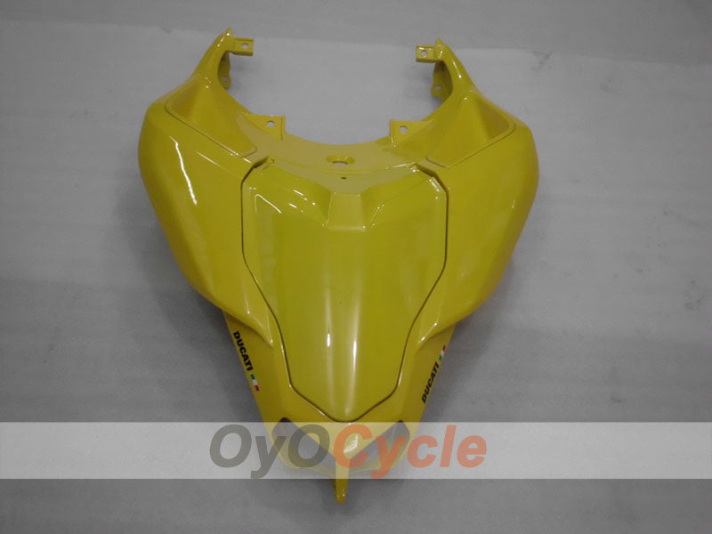 Rear Tail Fairing + Seat Cover For Ducati 08-13 848 #OYO87914228
