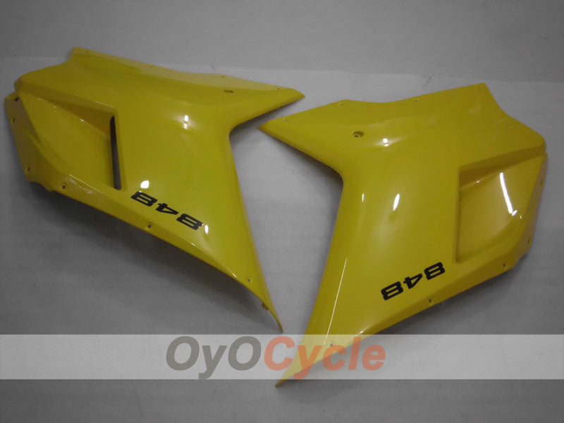 Left & Right Side Fairing For Ducati 08-13 848 #OYO87914229 Secondary image