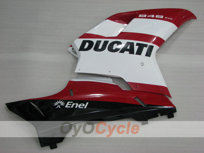 Left & Right Side Fairing For Ducati 08-13 848 #OYO87914233