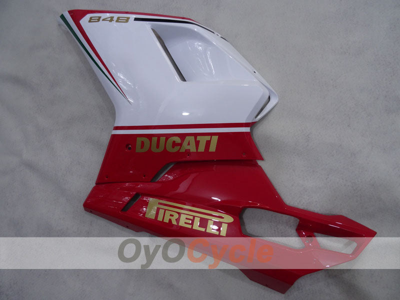 Left & Right Side Fairing For Ducati 08-13 848 #OYO87914240 Main image
