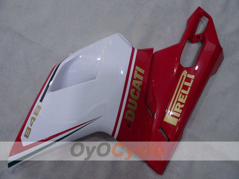 Left & Right Side Fairing For Ducati 08-13 848 #OYO87914240