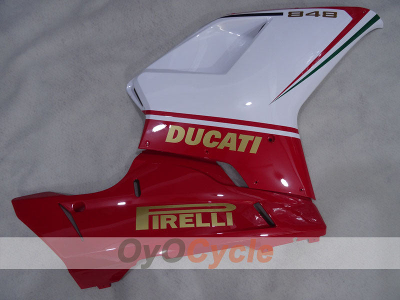 Left & Right Side Fairing For Ducati 08-13 848 #OYO87914240