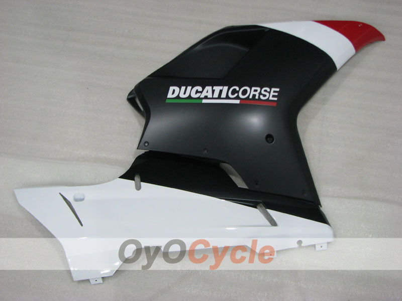 Left & Right Side Fairing For Ducati 08-13 848 #OYO87914243 Secondary image