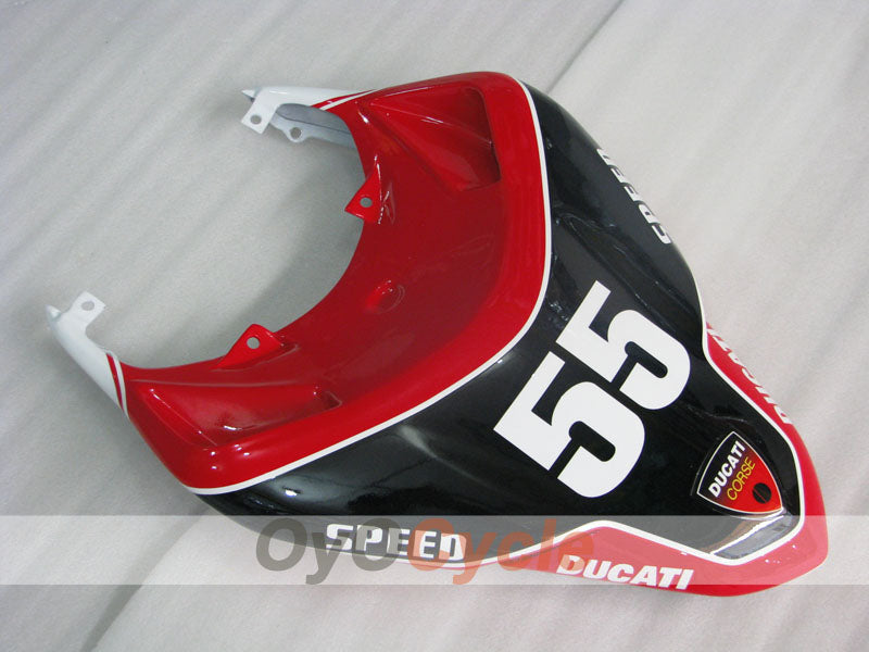 Rear Tail Fairing + Seat Cover For Ducati 08-13 848 #OYO87914252